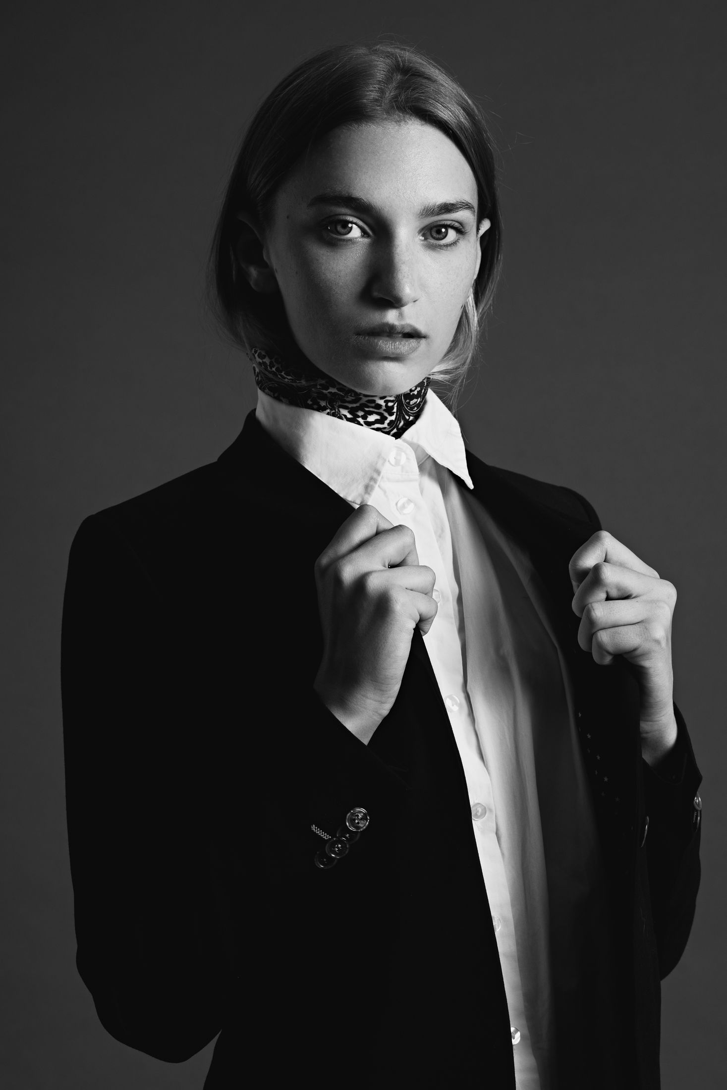 Studio portrait