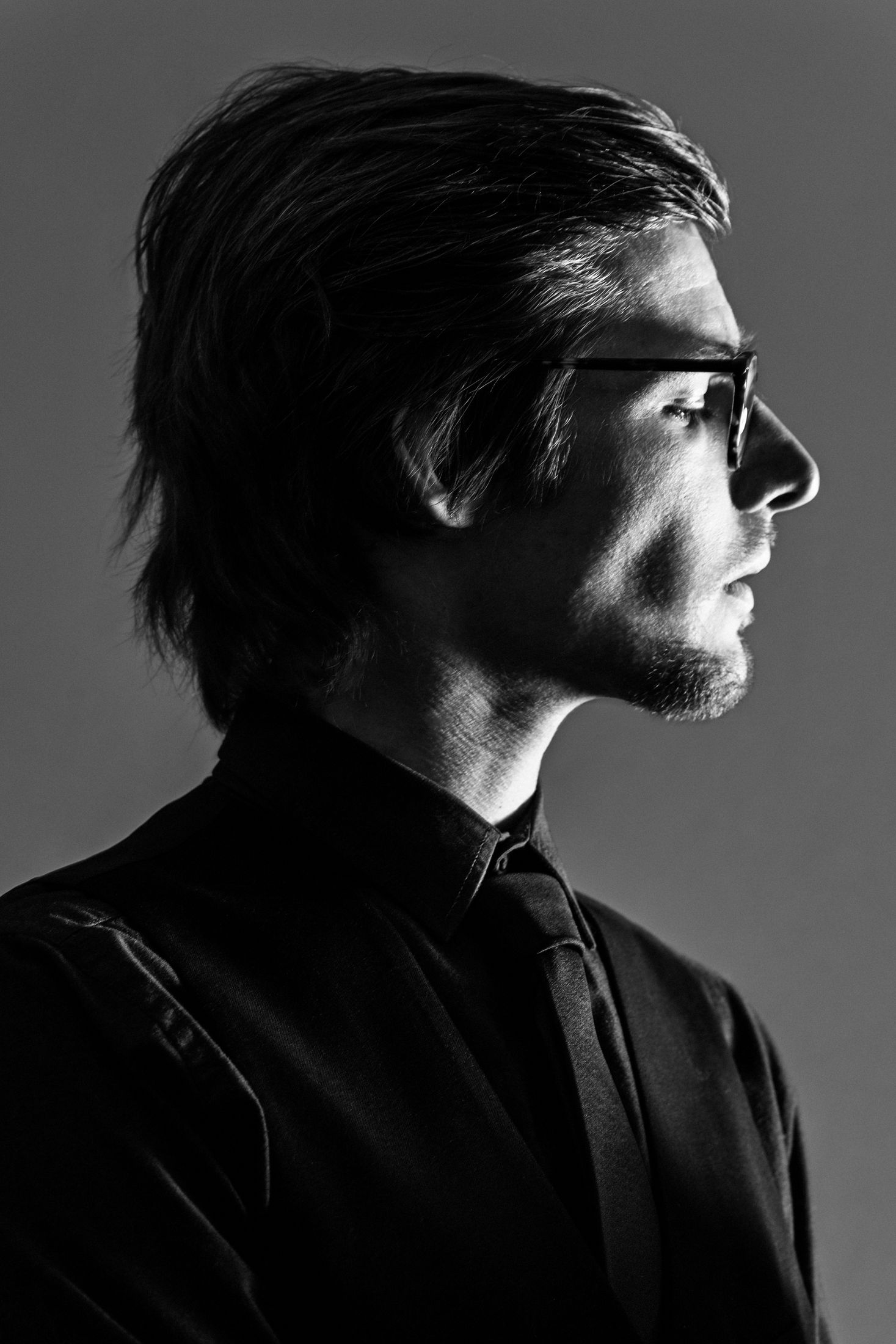 Studio portrait