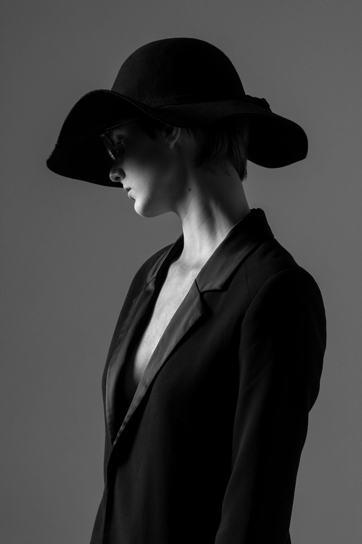 Studio portrait