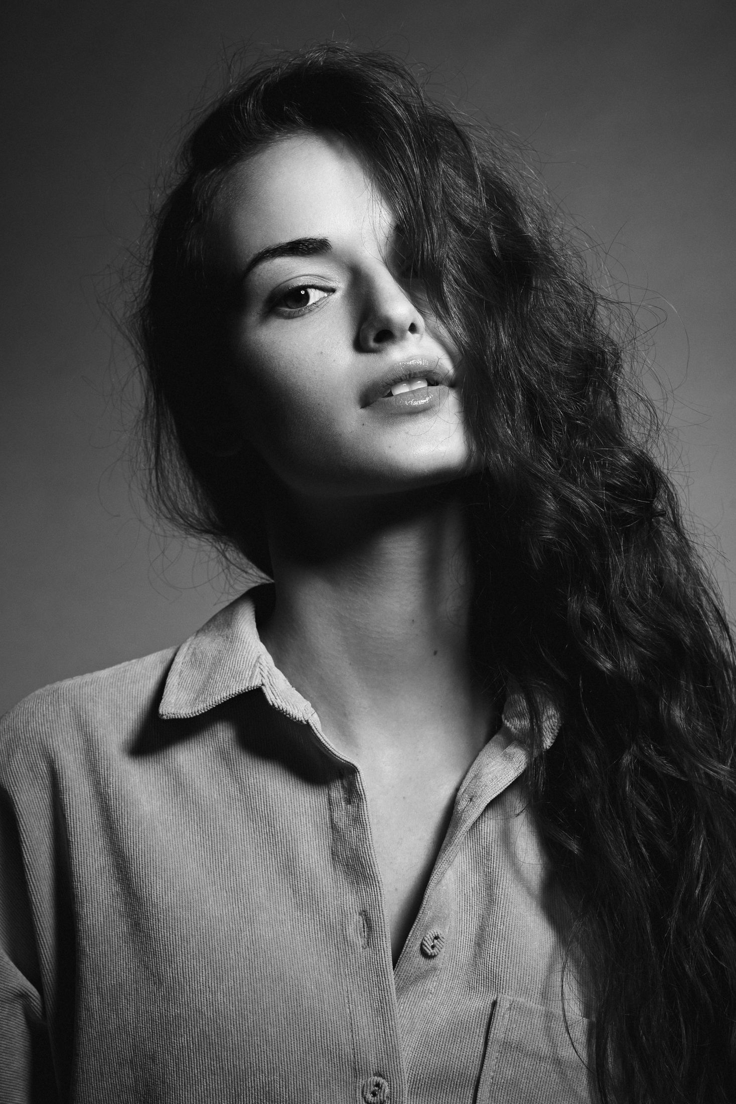 Studio portrait